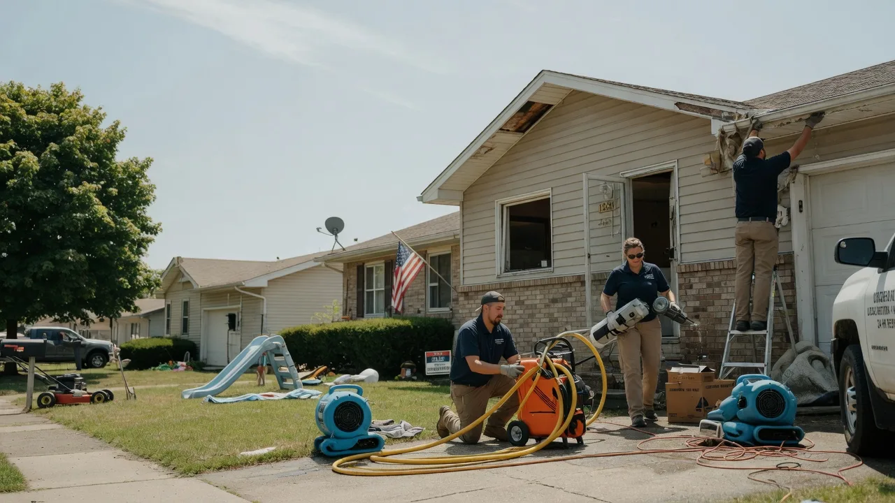 Water Damage Restoration in Yolyn, WV near me